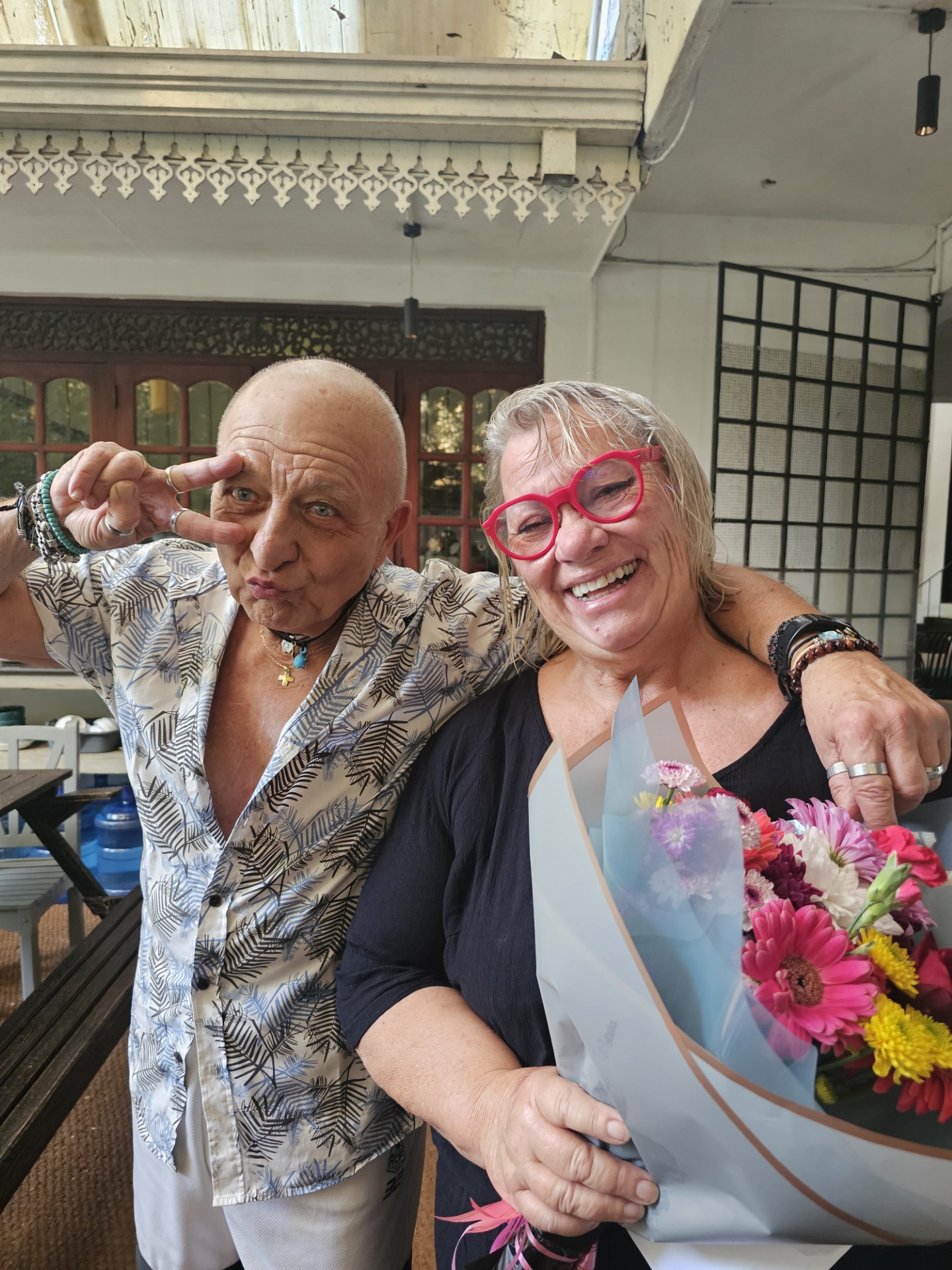 Jana Rumsby with Sergio Gufo – February / March 2026