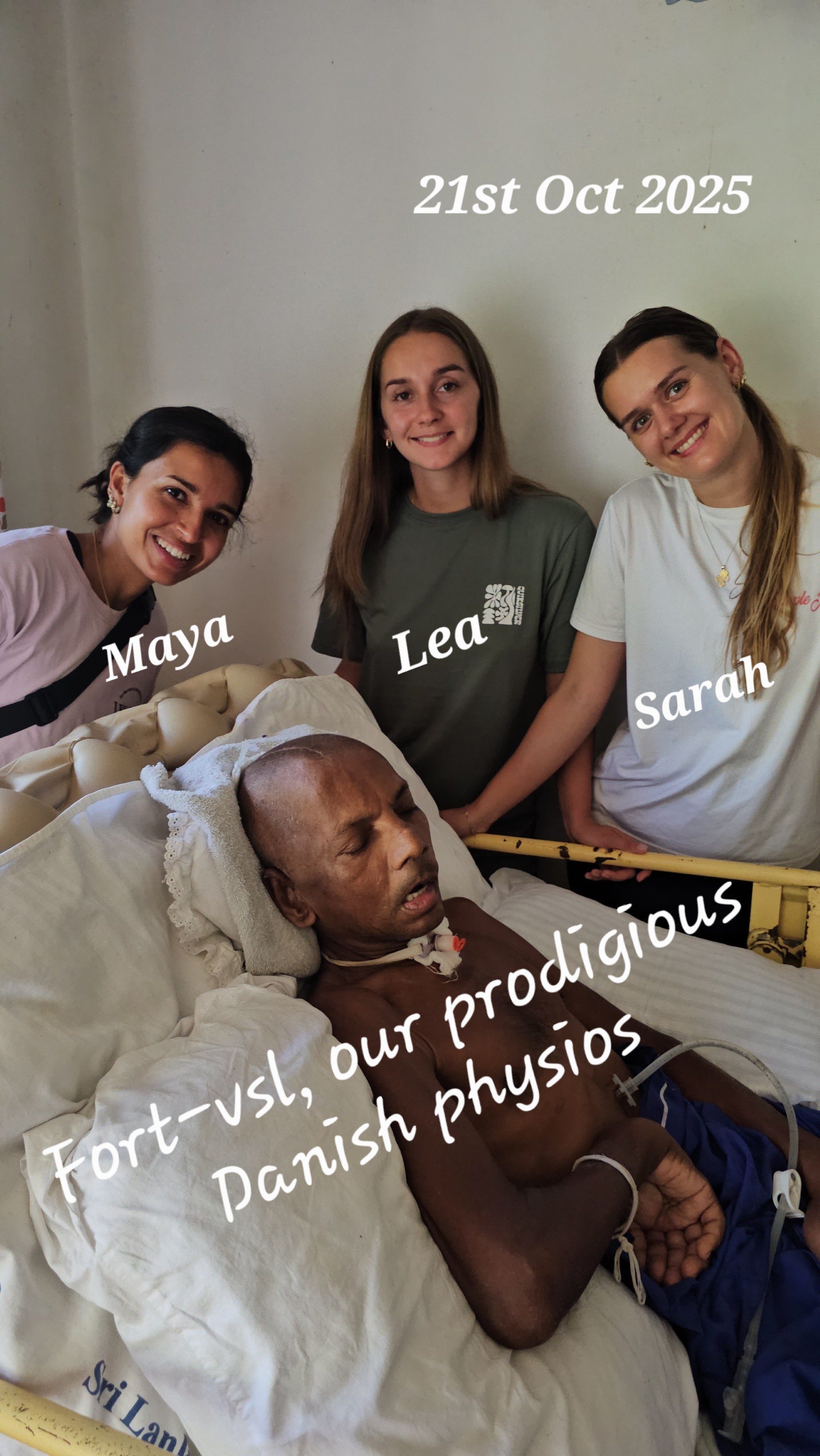 Physiotherapy Internship - Students of university of Copenhagen, Denmark