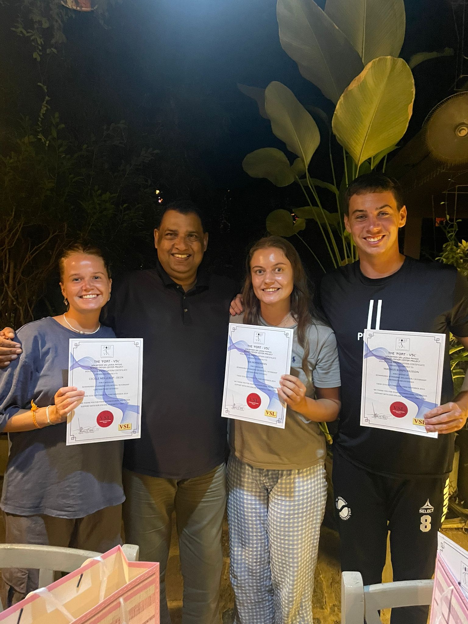 Ida Hormemann, Cecille Mollerup-Degn, Magnus Nilsson