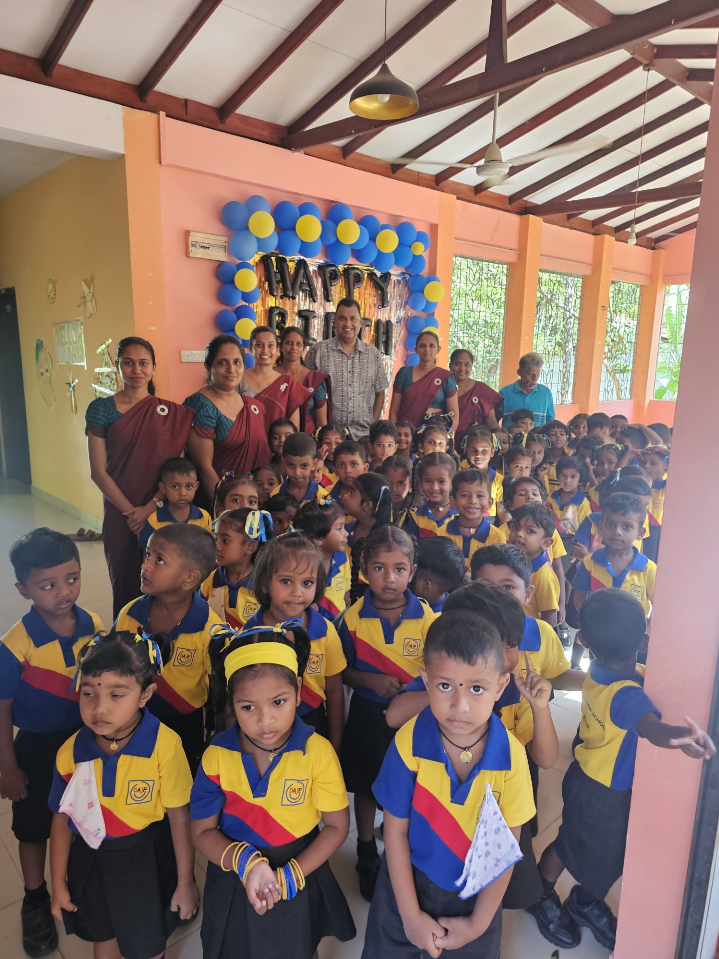 Janaka's Birthday with Nursery Kids
