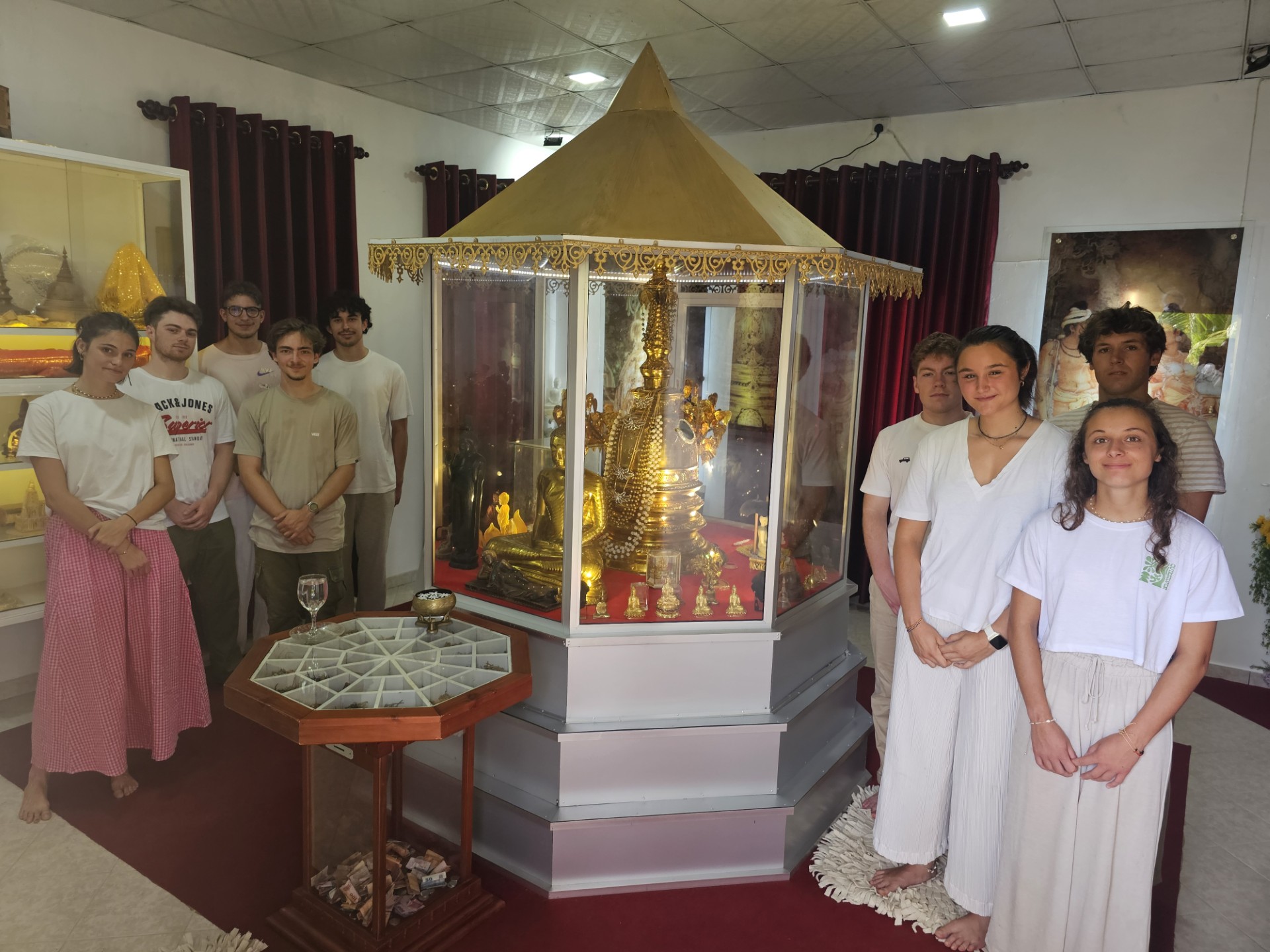 Temple Relics shrine rooms