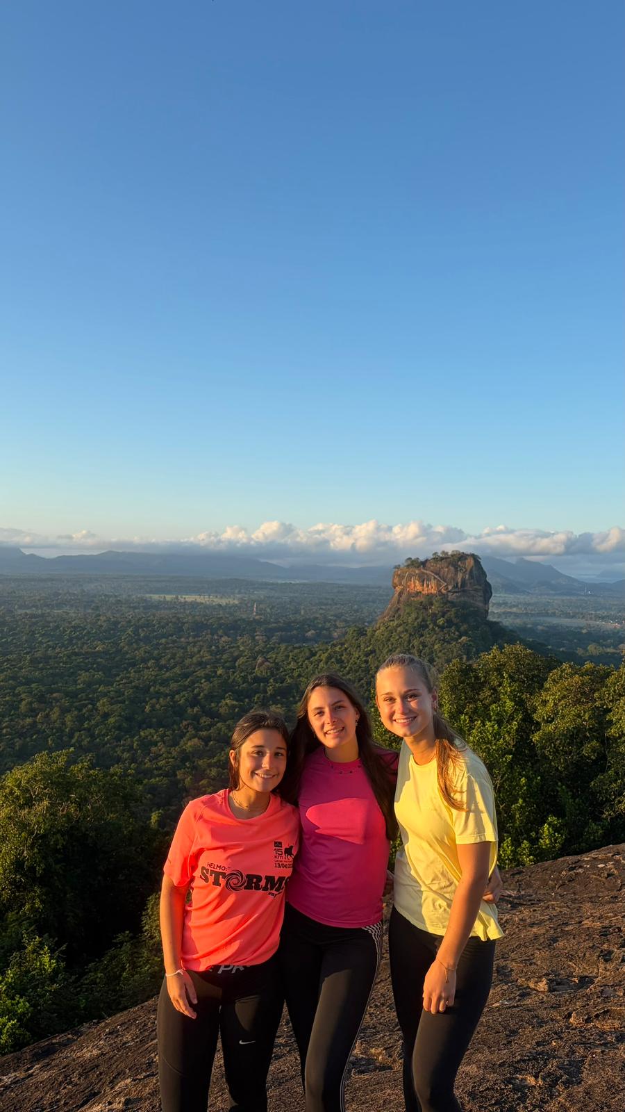 Lion Rock view from Pidurangala Rock