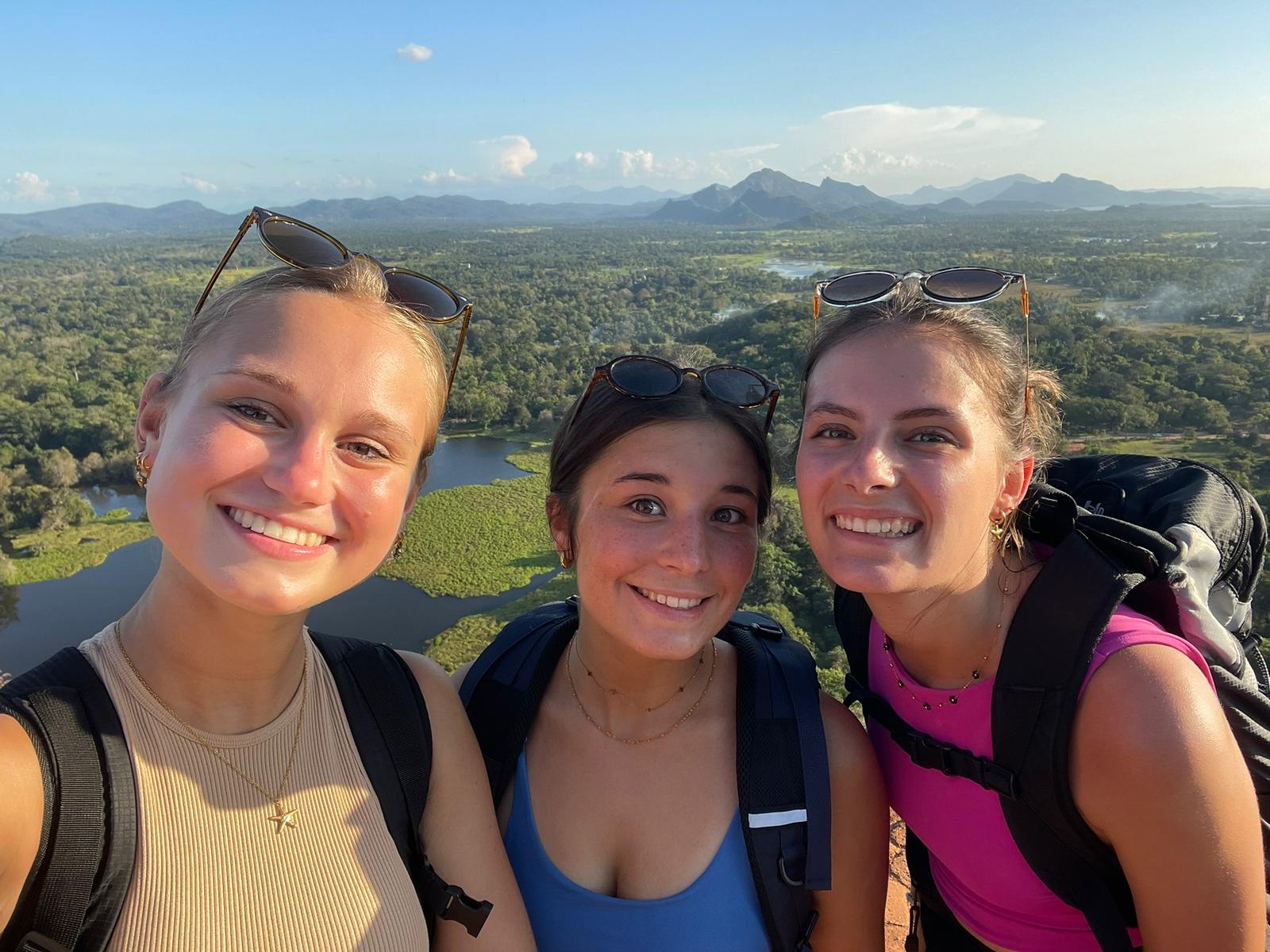 Top of the Sigiriya Lion Rock -World's 8th Wonder!