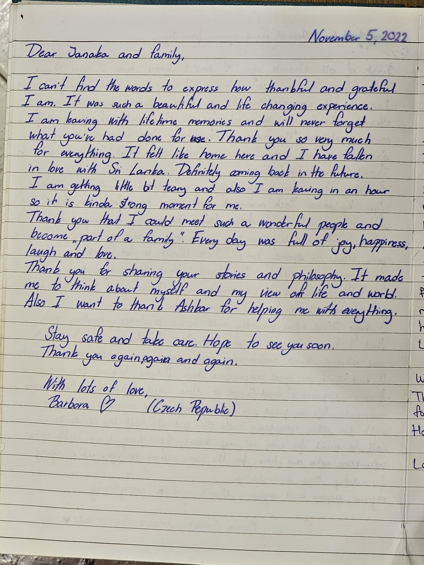 Barbora - 05-11-2022