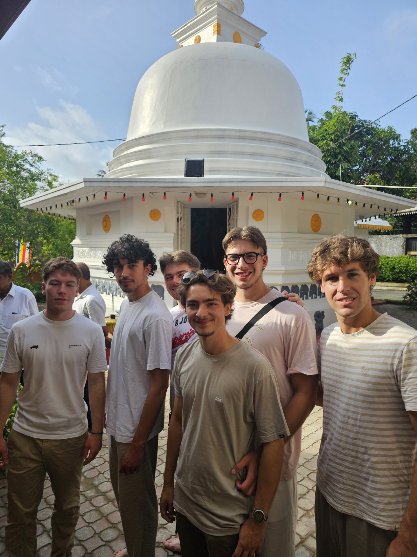 Participation with Locals at Full Moon ceremony