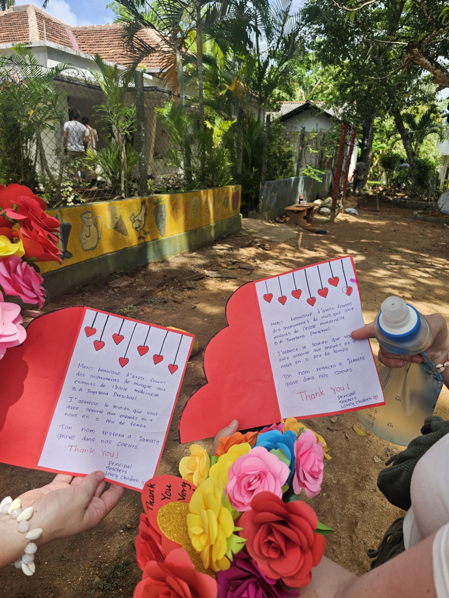 Appreciation by School
