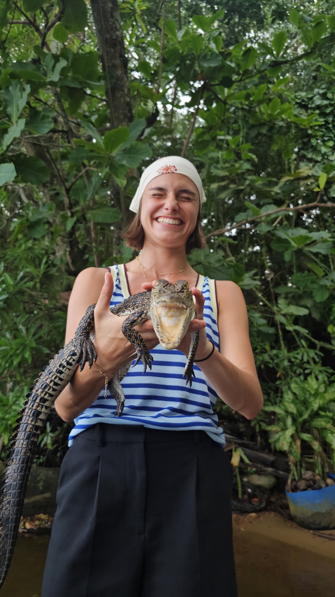 River Safari @ Croc Island