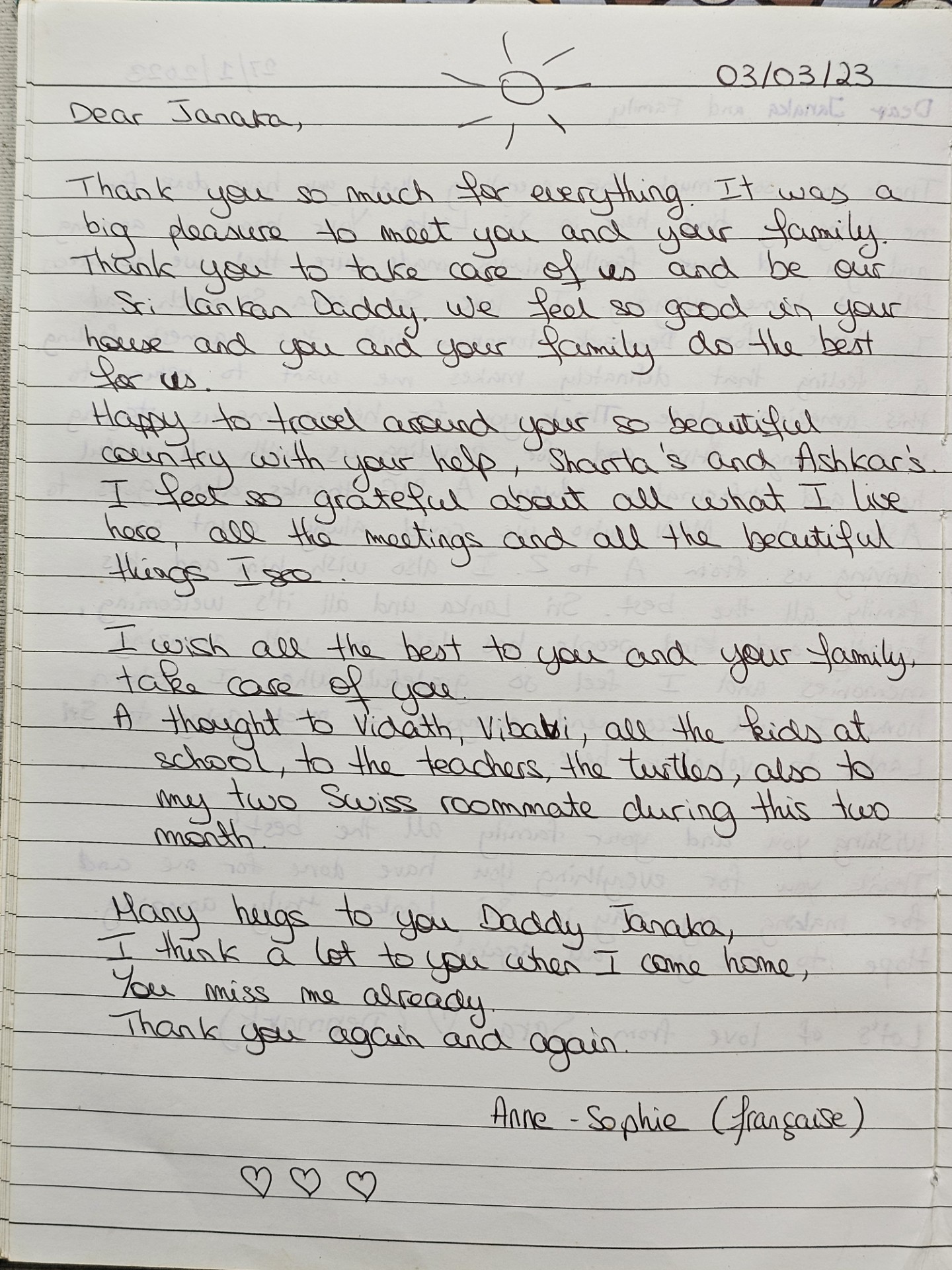 Anne & Sophie - 03-03-2023