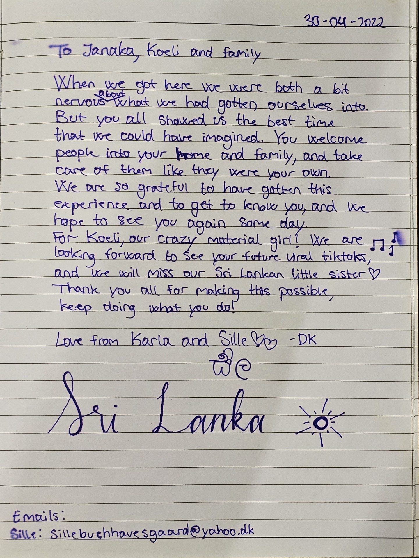 Karla & Sille - 30-04-2022