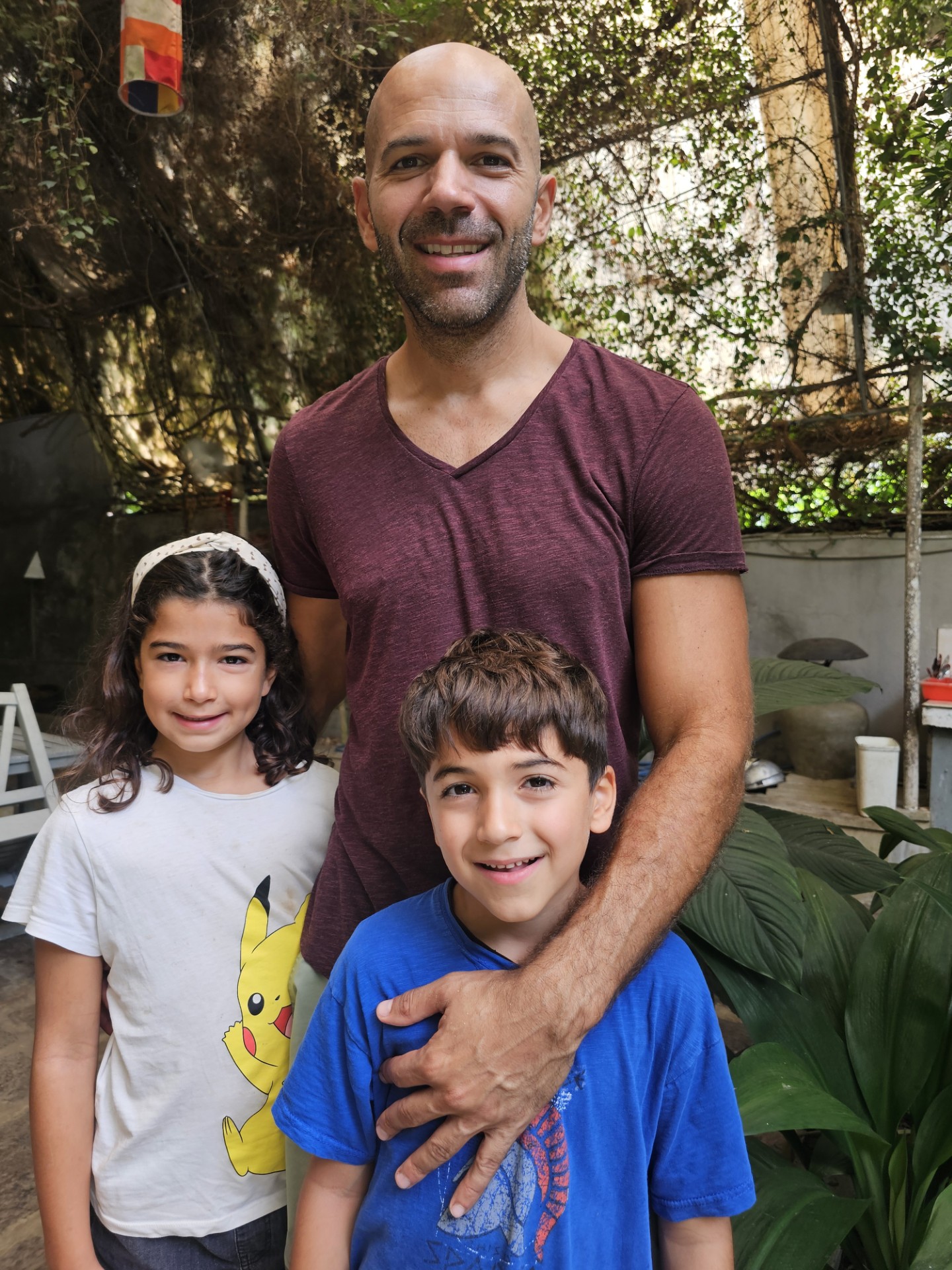 Adriana, Andreas & Demetrios Xeroulis Family